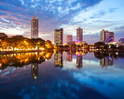 Colombo commercial capital of Sri Lanka
