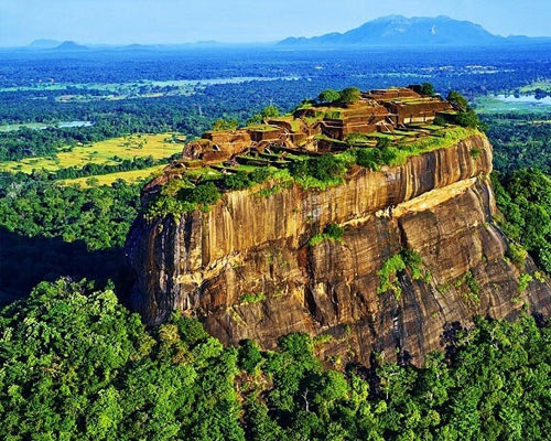 Sigiriya Rock Fortress